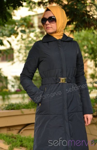 Şükran Şişme Montlar 35497 03 Lacivert