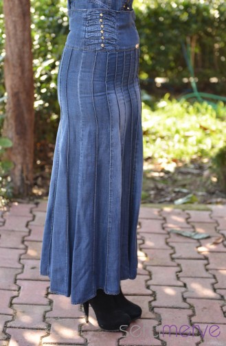 Blue Skirt 9127-01