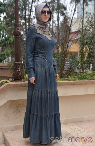 Yeni Sezon MYR Kot Elbise 9741-02 Kahve