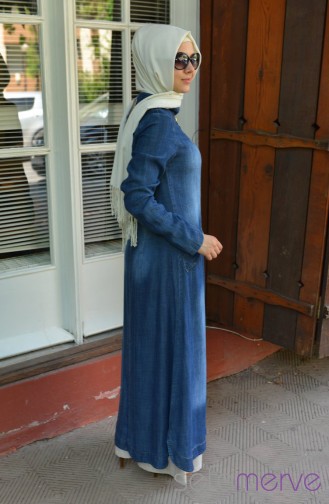 Yeni Sezon MYR Kot Ferace 9797-01 Mavi