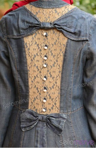 Yeni Sezon MYR Kot Elbise 9816-01 Kahve