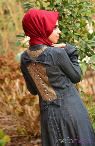 Yeni Sezon MYR Kot Elbise 9816-01 Kahve