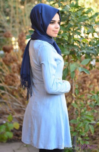 MYR Kot Tunik 9822-01 Buz Mavi