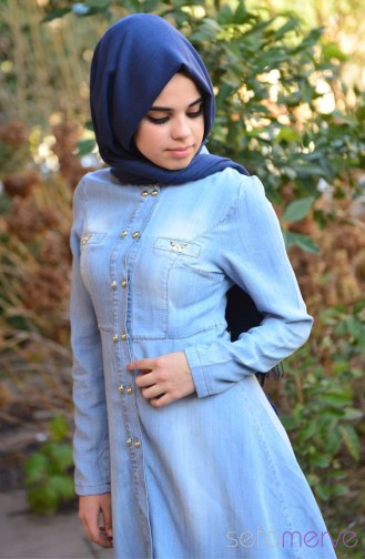 MYR Kot Tunik 9822-01 Buz Mavi