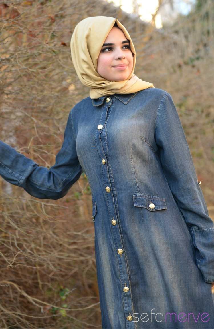 Yeni Sezon MYR Kot Tunik 9794-01 Kahve