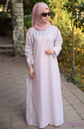 Puder Hijab Kleider 8995-11