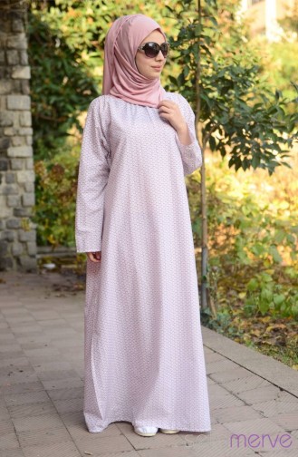Puder Hijab Kleider 8995-11