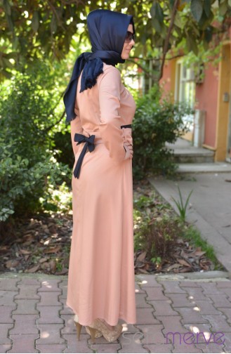 Neşe Elbise 2118-07 Somon