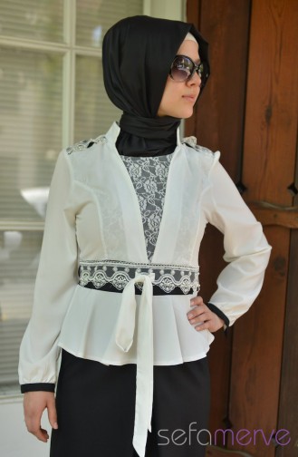 Robe Hijab Noir 2131-04