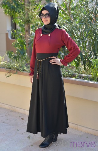  Hijab Dress 2092-02