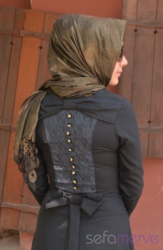 Neşe Elbise 2137-03 Lacivert