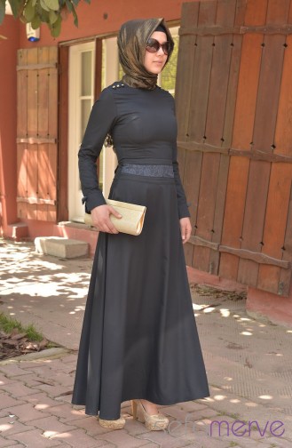 Neşe Elbise 2137-03 Lacivert