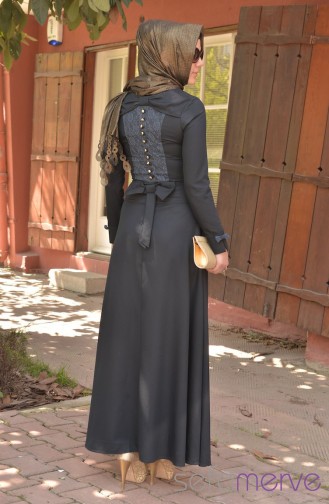 Neşe Elbise 2137-03 Lacivert