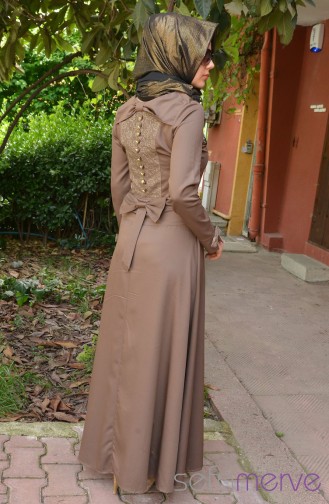 Robe Hijab  2137-10