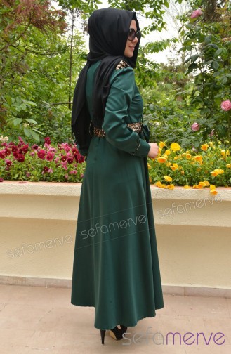 Robe Hijab  2139-13