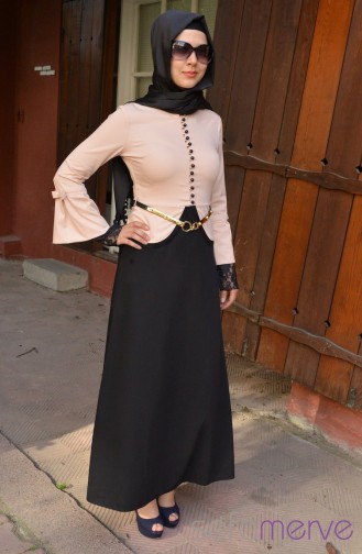  Hijab Kleider 4100-06