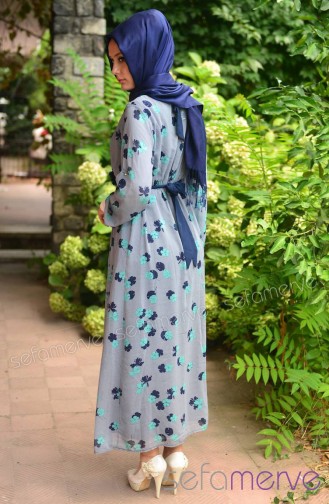 NewStar Dress 2934-01 Navy Blue 2934-01