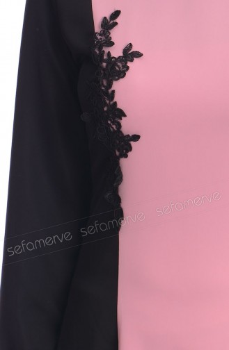 Powder İslamitische Jurk 6167-04
