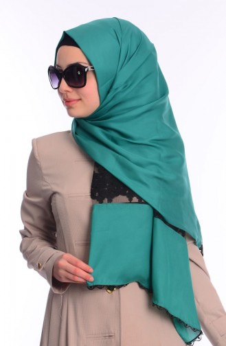 Sarar Abiye Şal BB 06 Turkuaz