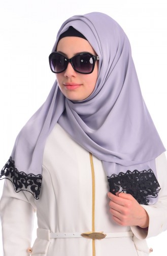 Sarar Abiye Şal AA 03 Gri