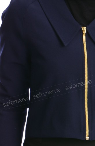 Ceket All Day 4025-02 Lacivert