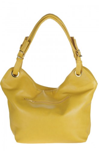 Sac D`épaule Couleur safran 395-39