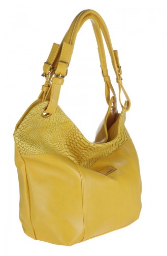 Sac D`épaule Couleur safran 395-39