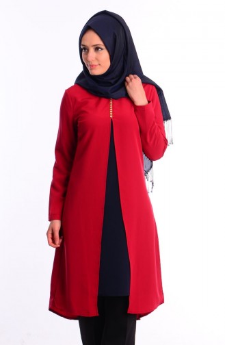 Claret Red Tunics 3878-05