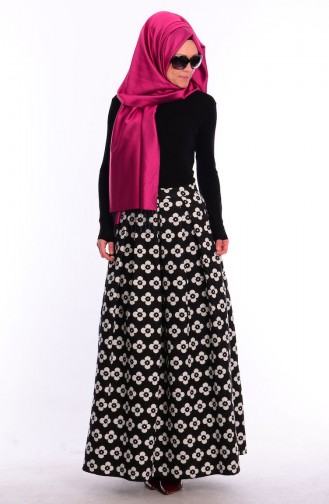 Tubanur Skirt 2080-02 Black 2080-02