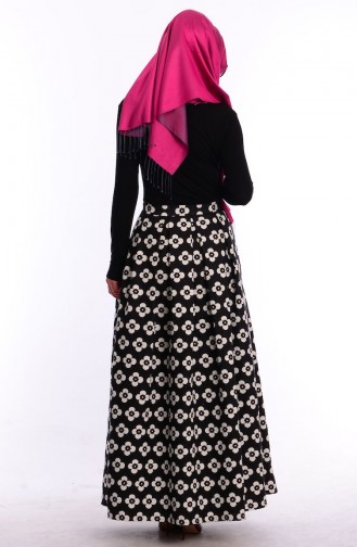 Tubanur Skirt 2080-02 Black 2080-02
