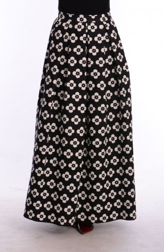 Tubanur Skirt 2080-02 Black 2080-02