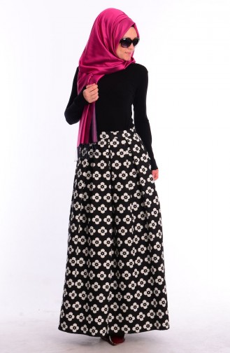 Tubanur Skirt 2080-02 Black 2080-02