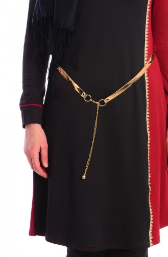 Claret red Tuniek 4910-06