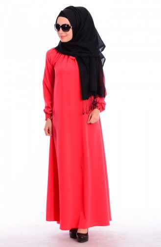 Robe Hijab Corail 8002-03