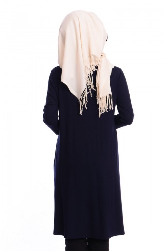Navy Blue Tunics 3880-02
