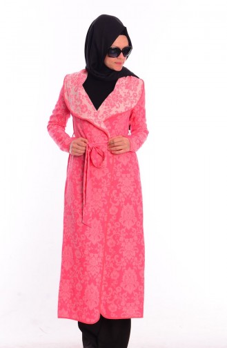 SUKRAN Patterned Cape 35627-01 Vermilion 35627-01