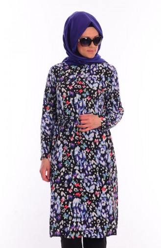 Dunkelblau Tunikas 6832-01