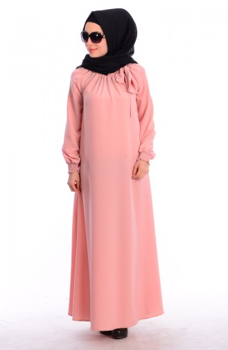 Robe Hijab Poudre 8002-04