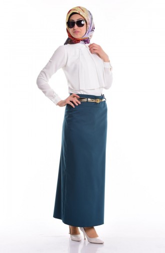 Petrol Skirt 4108-04