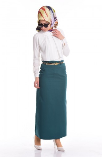 Green Skirt 4108-05