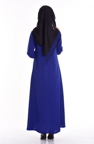 Robe 4148A-03 Bleu Roi 4148A-03