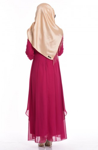 Hijab Kleid FY 52221-14 Kirsche 52221-14
