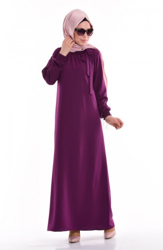 Zwetschge Hijab Kleider 0190-08