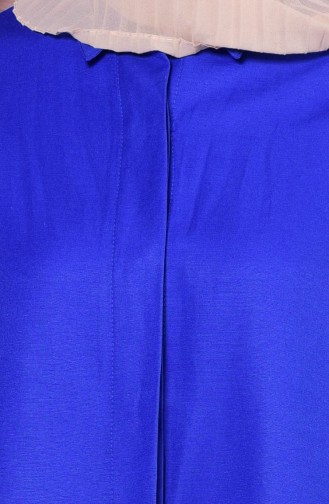 Mevlana Tunik Gömlek 0695-08 Saks