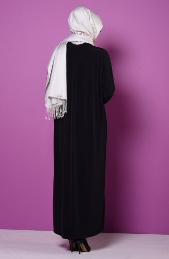 Abaya 1780-01 Noir 1780-01
