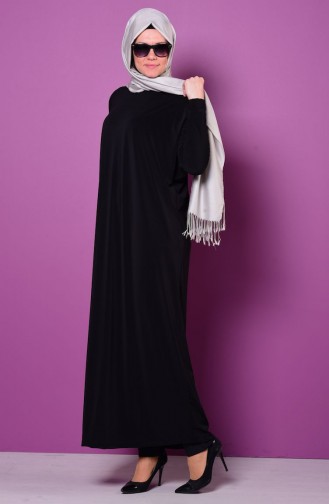 Black Abaya 1780-01