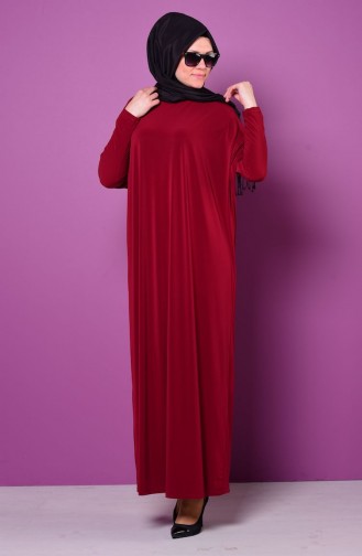 Abaya 1780-02 Weinrot 1780-02