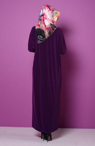 Purple Abaya 1780-04
