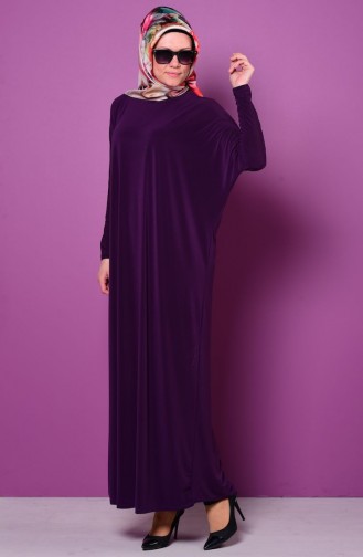 Purple Abaya 1780-04