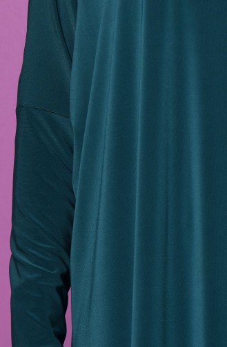 Abaya 1780-05 Vert emeraude 1780-05